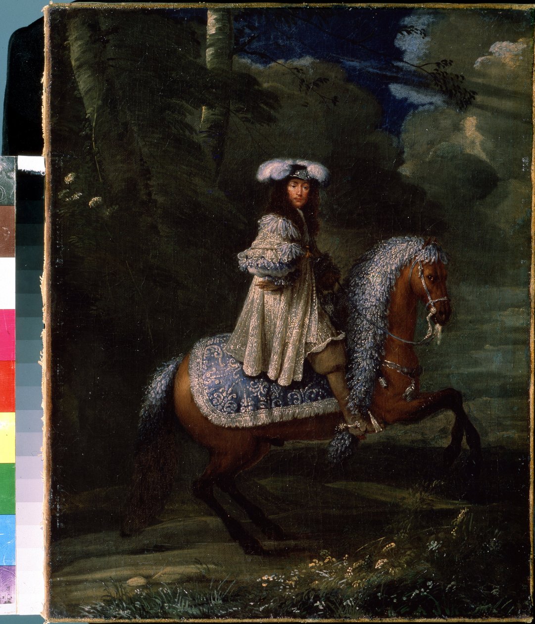 Mavili Süvari (Louis XIV