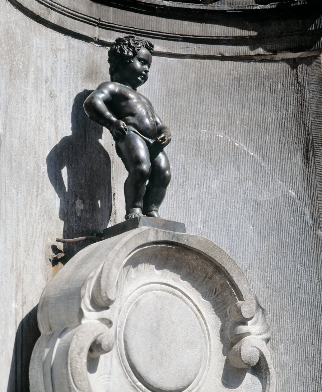 Manneken Pis (bronz) by Francois Duquesnoy