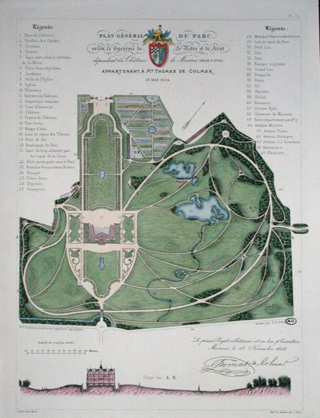 G. Lorsignol tarafından oyulmuş, Thomas de Colmar