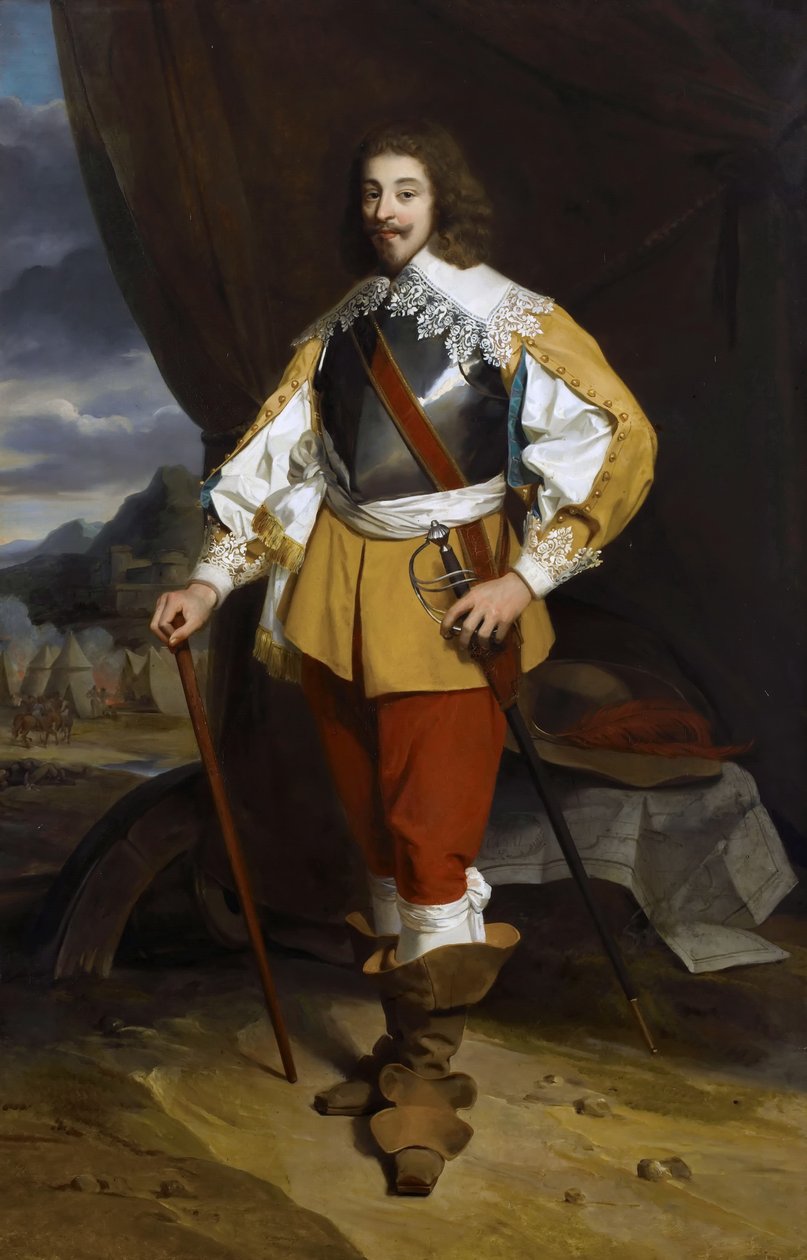 Henri II 1595-1632, Montmorency Dükü by Francois Edouard Picot