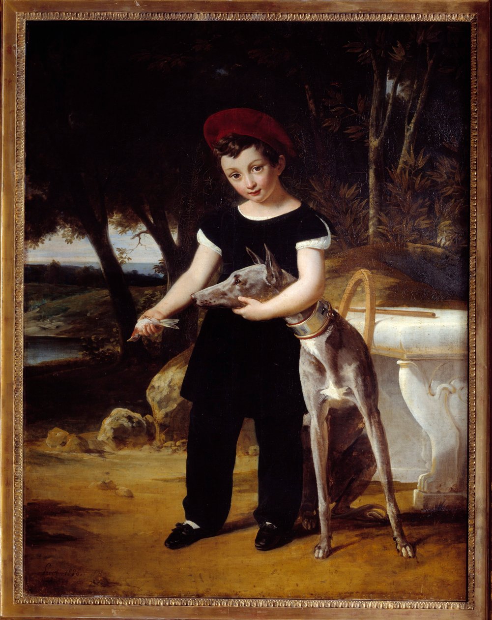 Bordeaux Dükü (1820-1883), Chateau de Villeneuve l