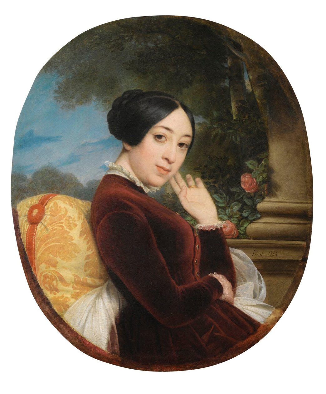 Şarkıcı ve besteci Pauline Viardot