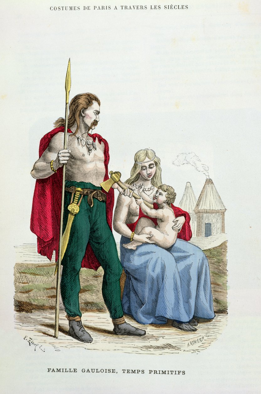 Antik çağda bir Galya ailesi, H. Gourdon de Genouillac