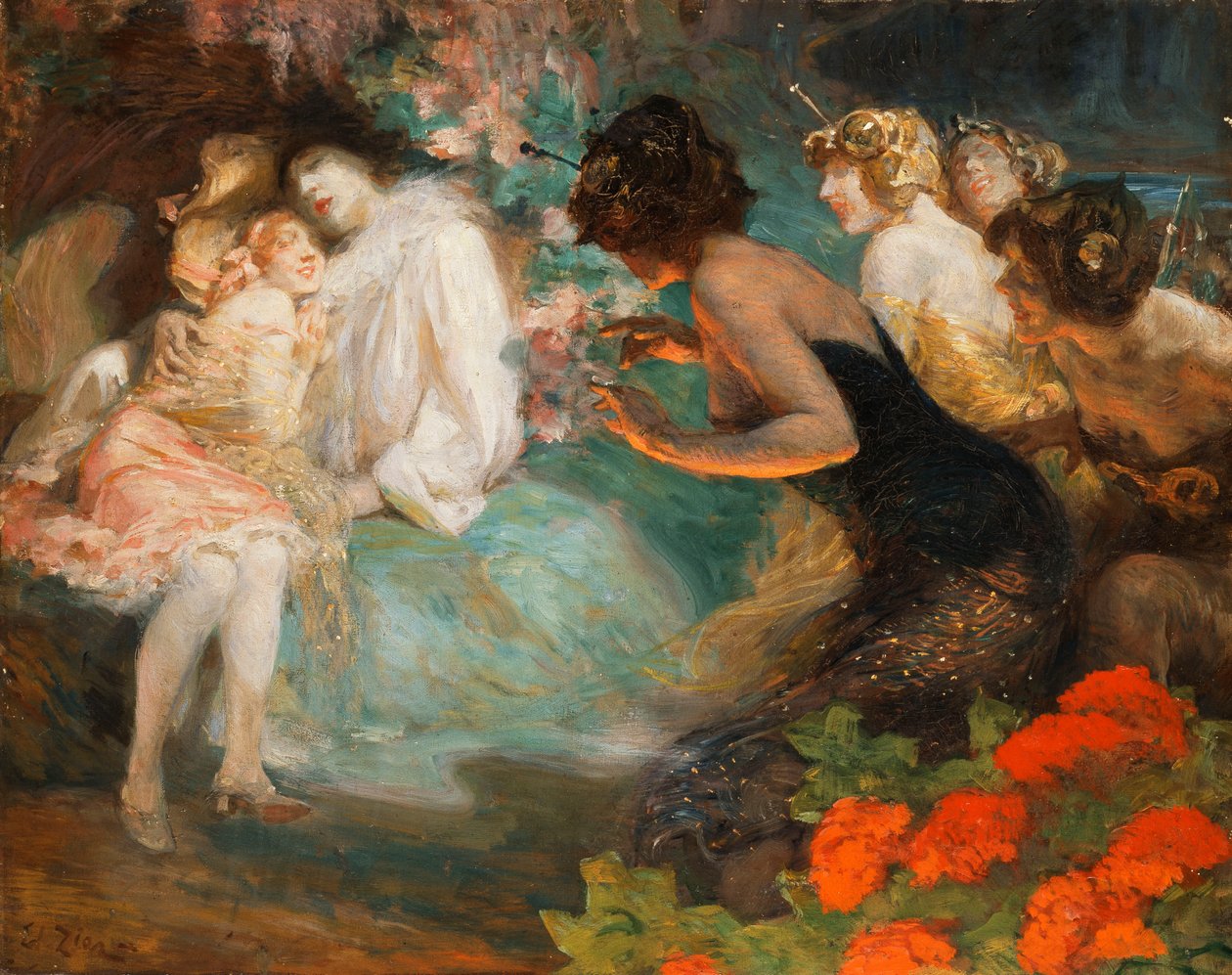 fantezi, by Francois Edouard Zier