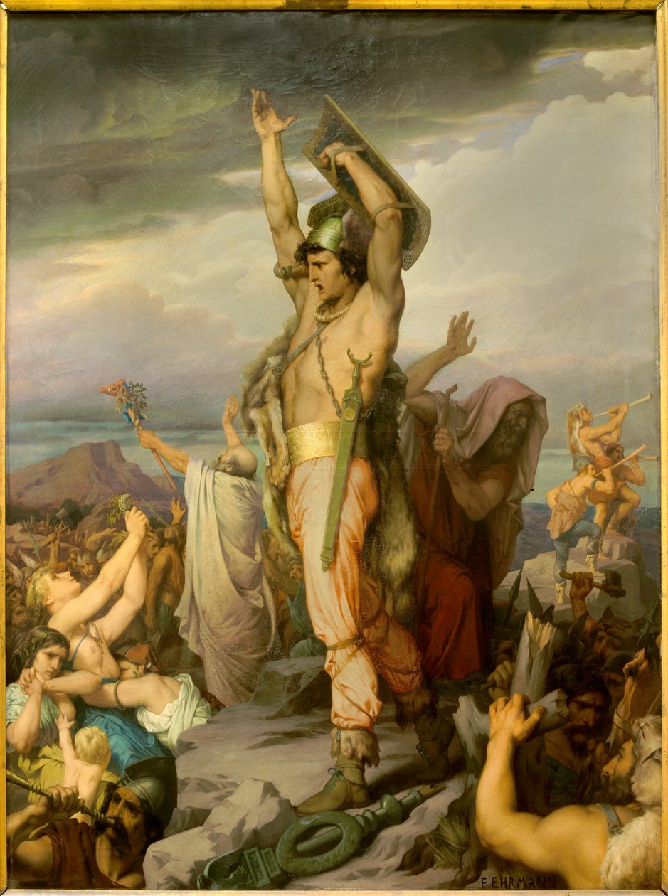 Galyalı lider Vercingetorix
