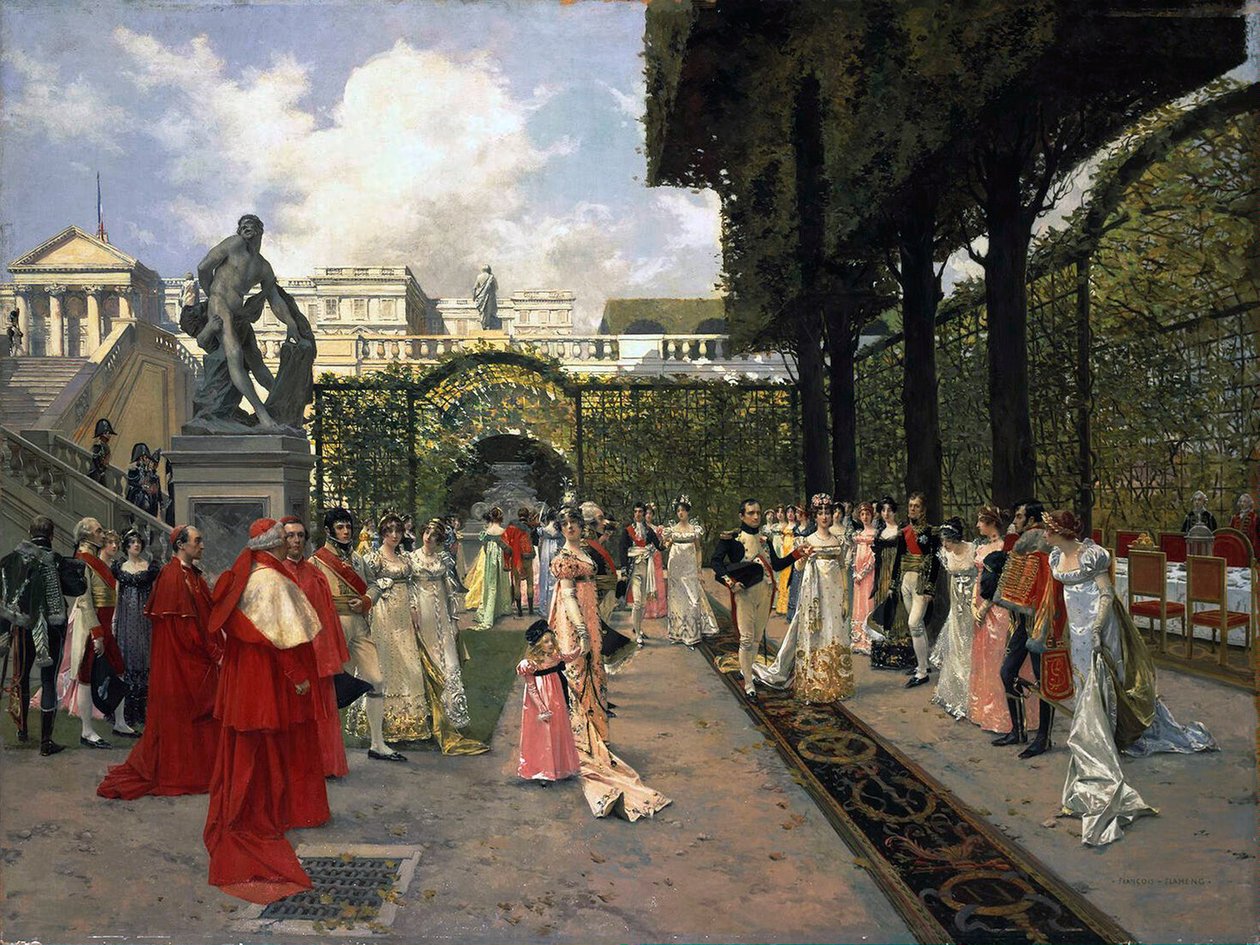 Napolyon I ve Roma Kralı, 1811