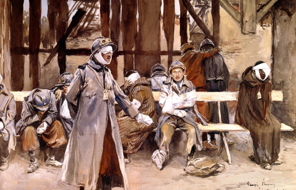 Ülke Hastanesi by Francois Flameng