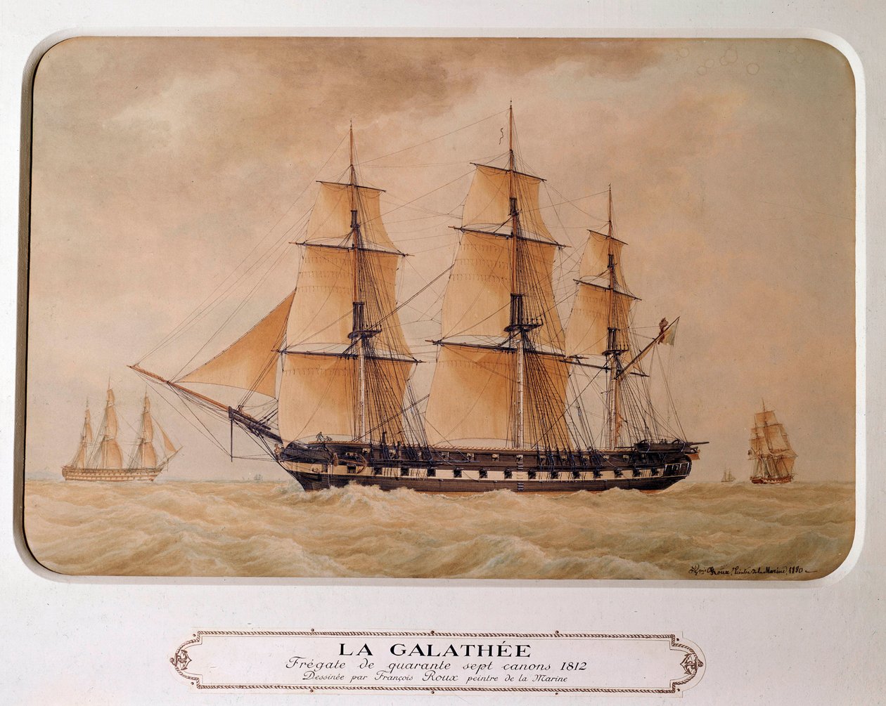Galathee, 1812