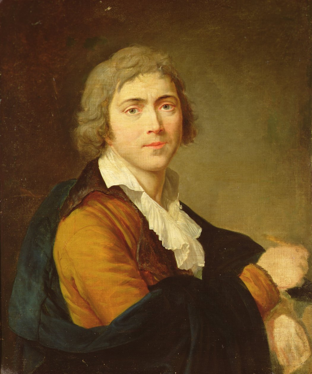 Otoportre (tuval üzerine yağlı boya) by Francois Guillaume Menageot