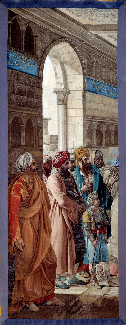 Mısır Seferi (Seferi) (1798-1801): General Napolyon Bonapart, İskenderiye valisi askeri şef Muhammed El Koraim