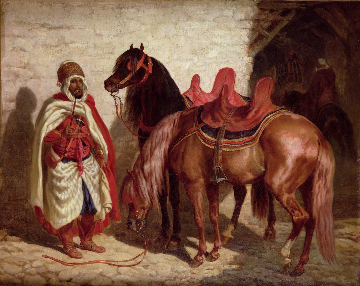 Bilinmeyen resim by Francois Hippolyte Lalaisse