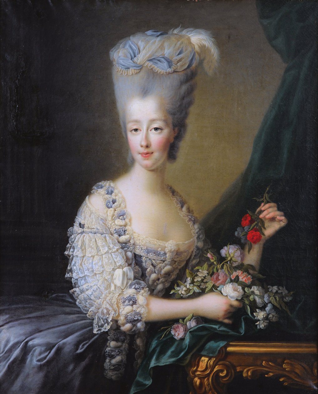  by Francois Hubert Drouais