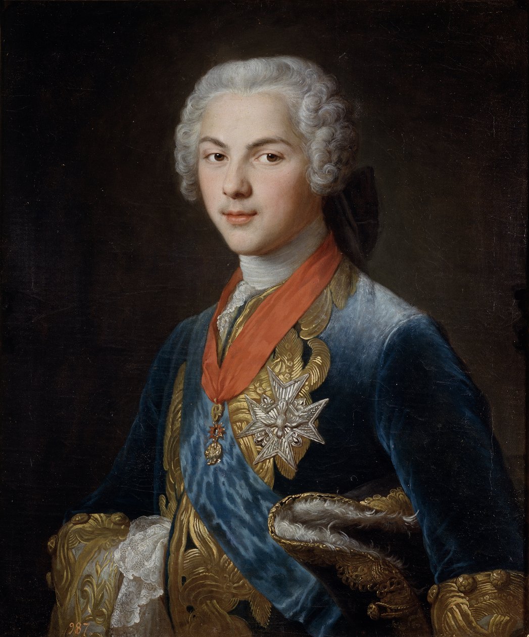 Louis, Fransa Dauphin 17291765, Kral Louis XV