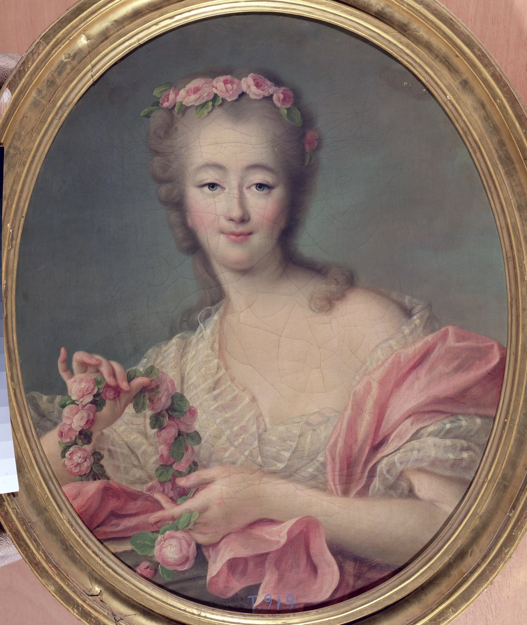 Madam du Barry by Francois Hubert Drouais