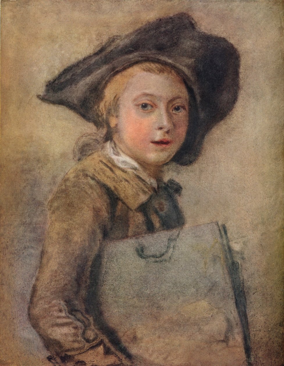 Sanatçının Genç Bir Adam Olarak Portresi, 1916 by Francois Hubert Drouais
