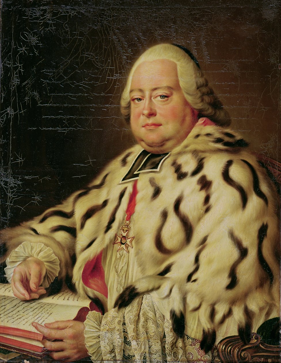 Francois-Camille de Lorraine (1726-88) portresi c.1769 by Francois Hubert Drouais
