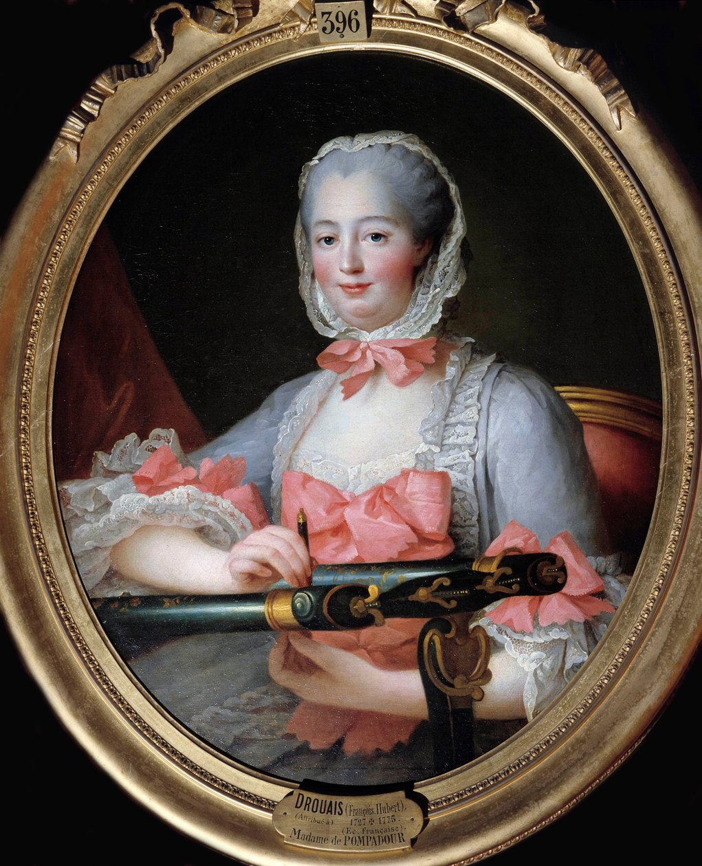 Pompadour Markizi Jeanne Antoinette Poisson
