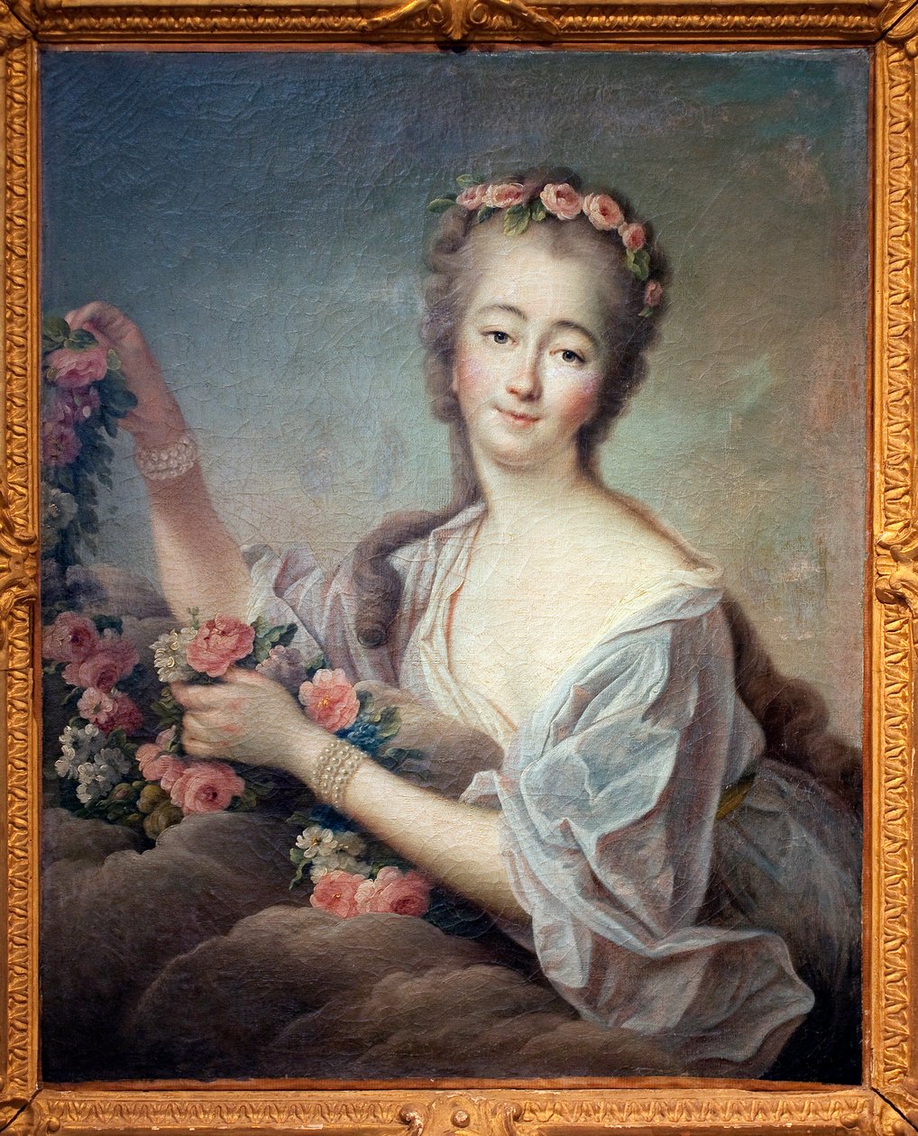 Madame du Barry en Flore