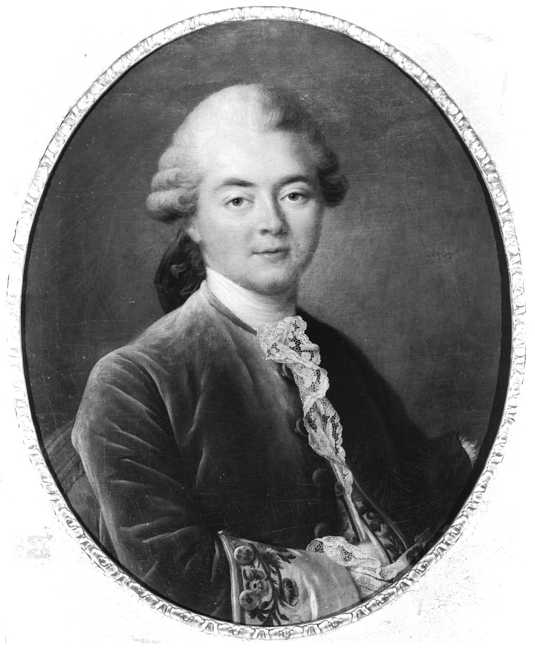 Genç Bir Beyefendinin Portresi, 1769 by Francois Hubert Drouais