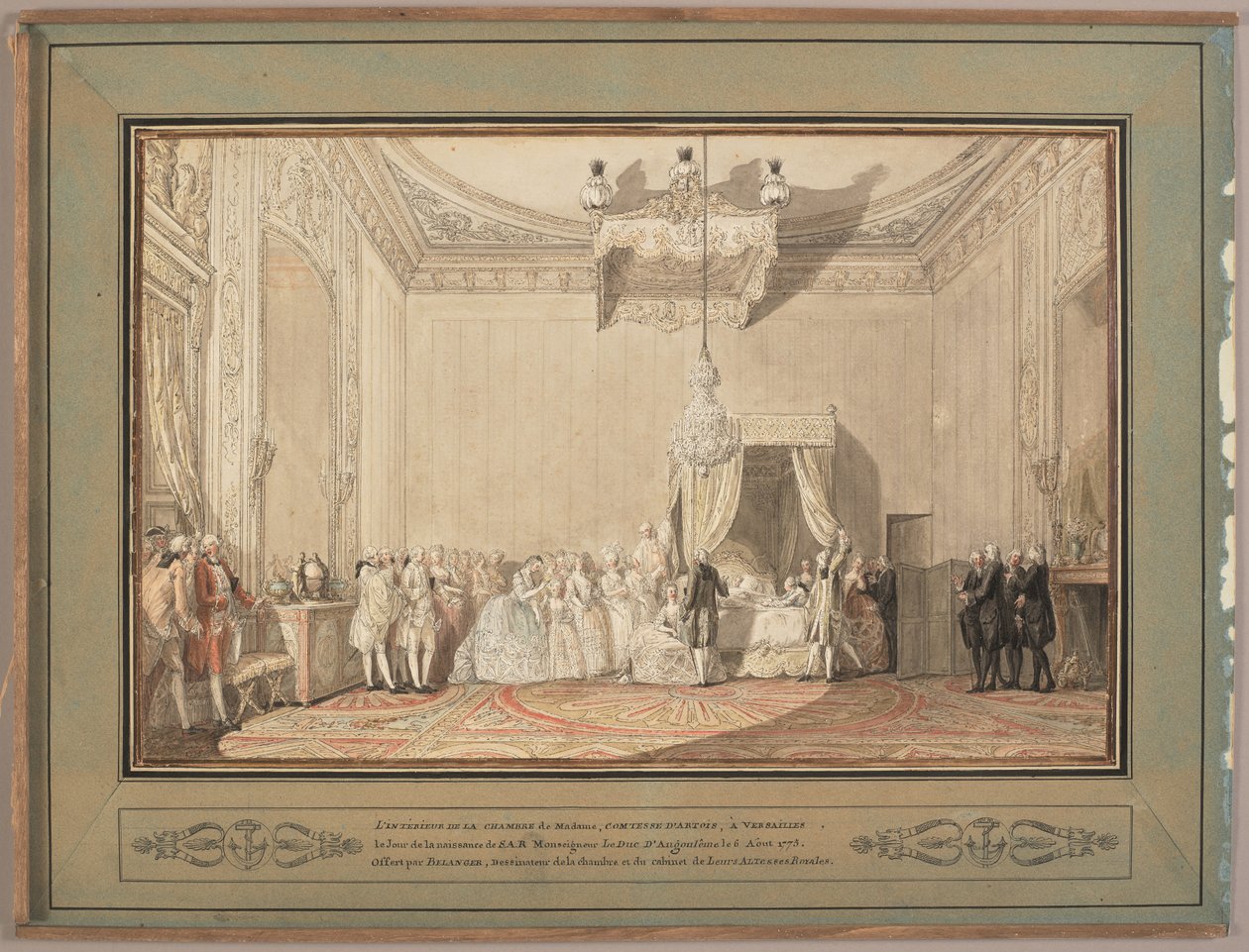  by Francois Joseph Belanger