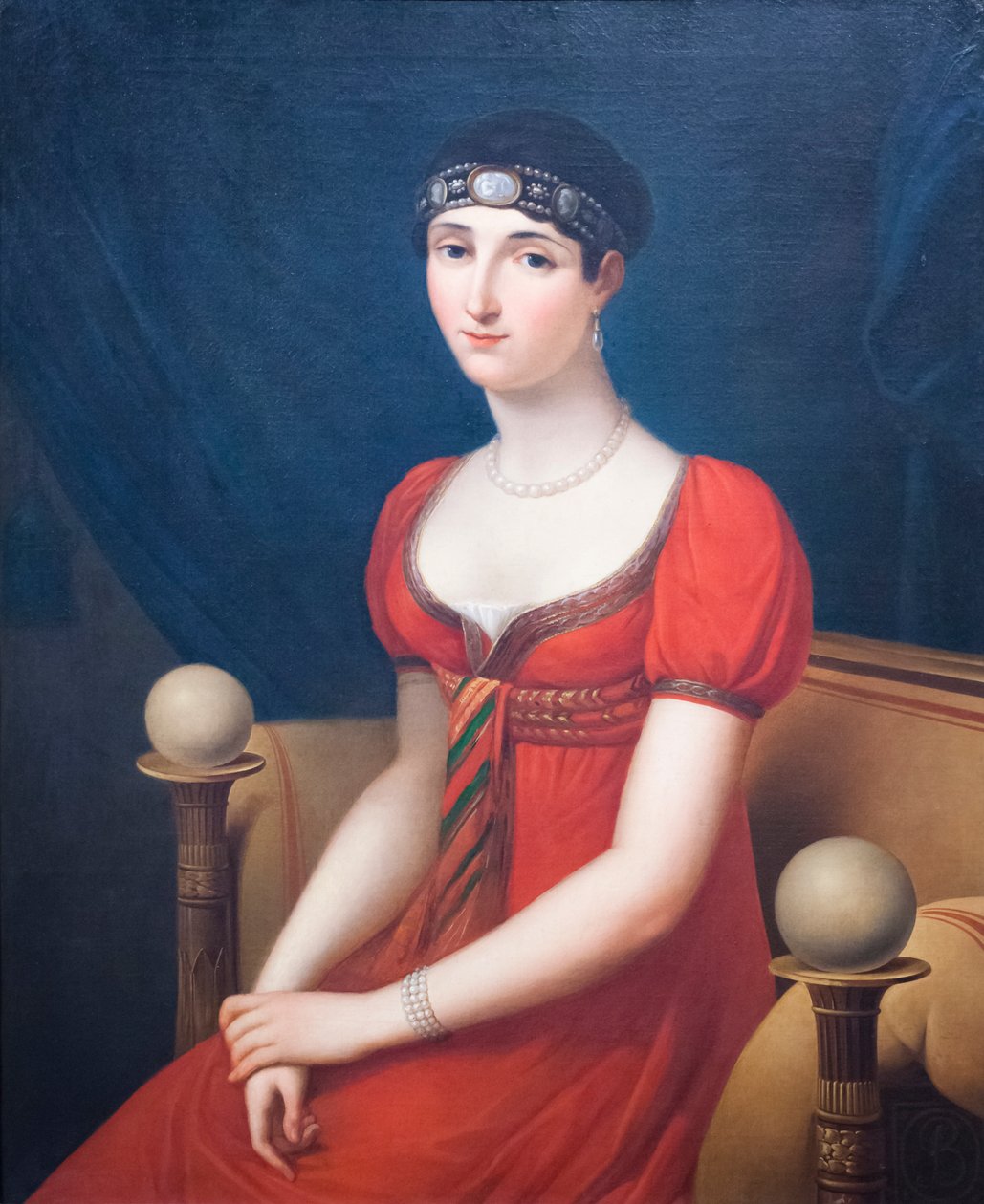 Pauline Bonapart by Francois Josephe Kinson