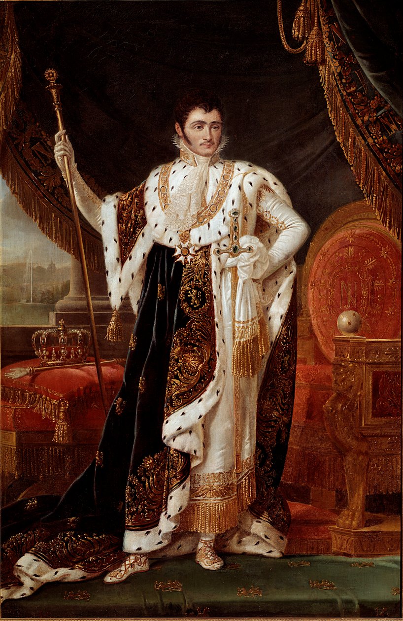 Vestfalya Kralı Jerome Bonaparte