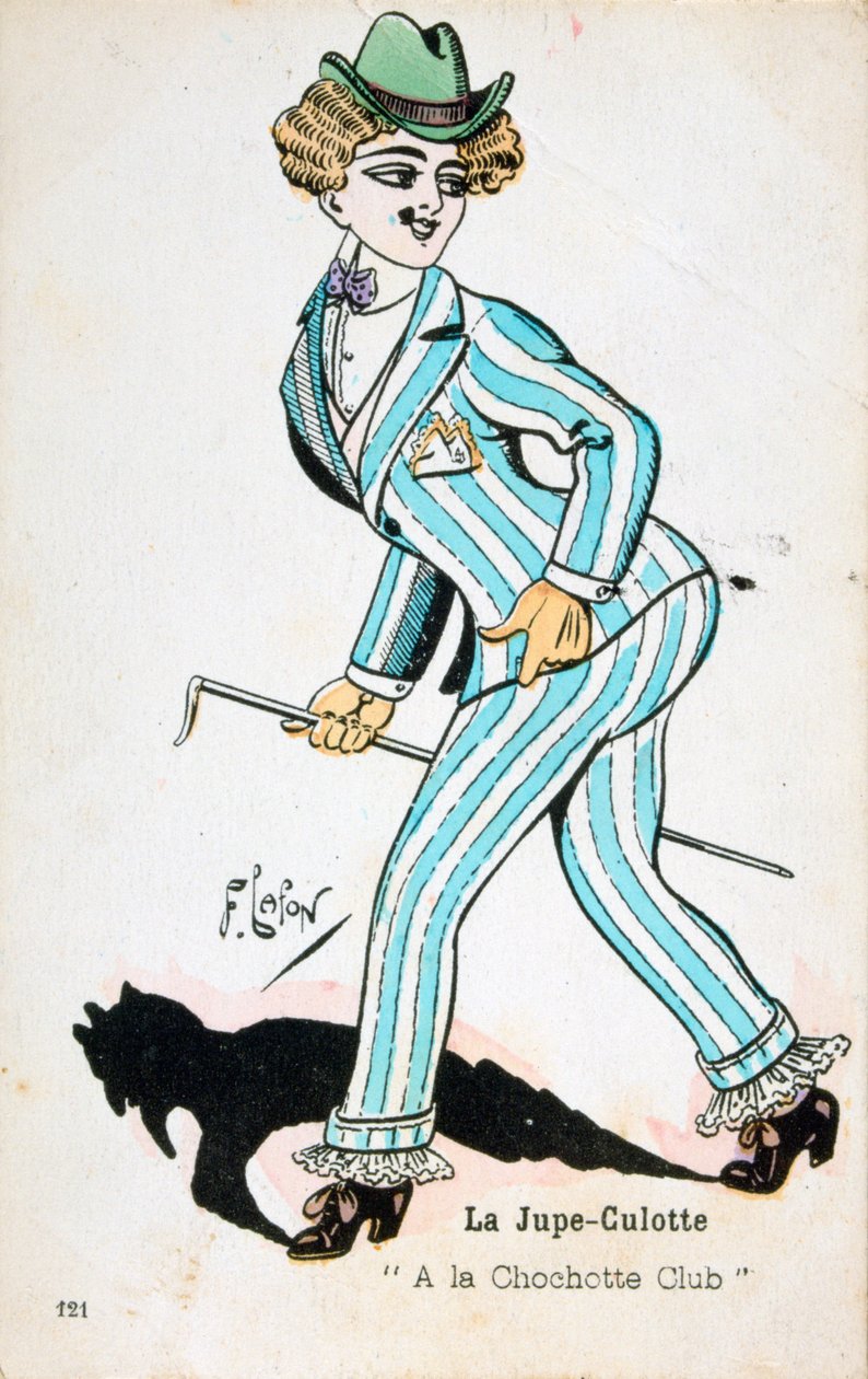 Bölünmüş Etek, 20. yüzyıl by Francois Lafon