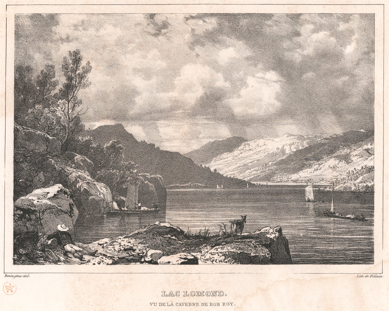 Lak Lomond by Francois Le Villain