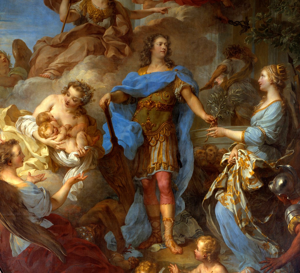 “”Kral Louis XV (1710-1774) Avrupa
