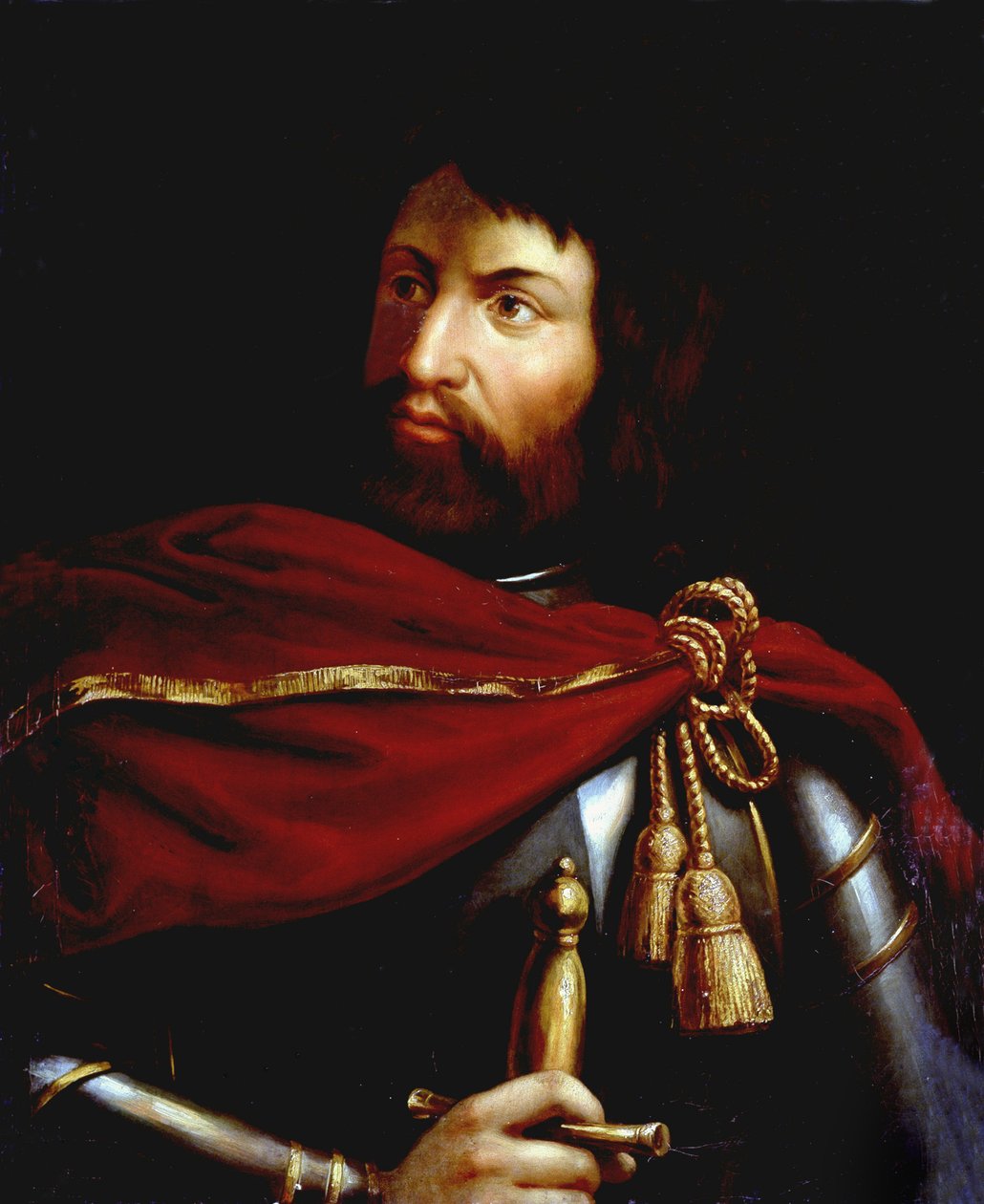 Simon IV, Montfort ve Leicester Kontu by Francois Louis Dejuinne