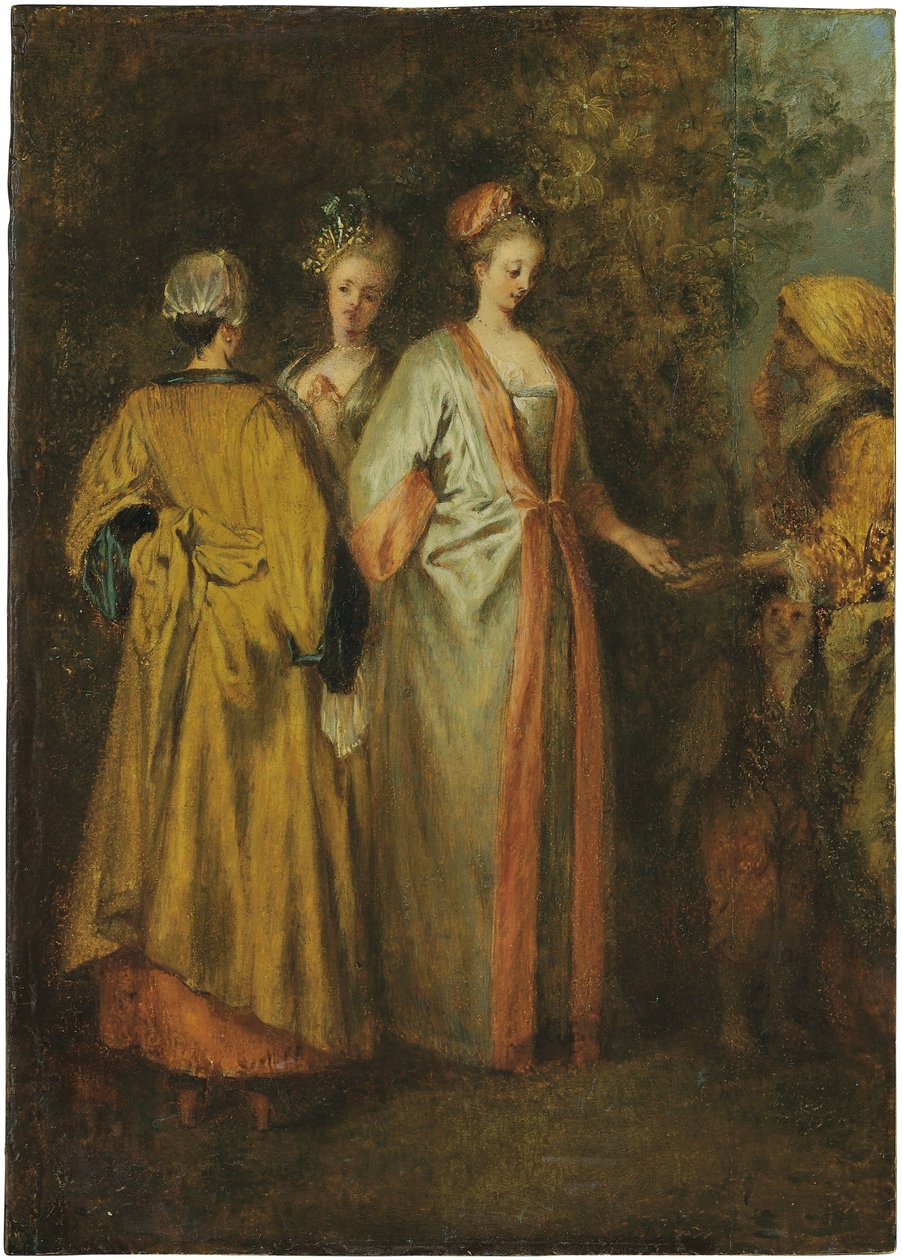  by Francois Louis Joseph (attr. to) Watteau