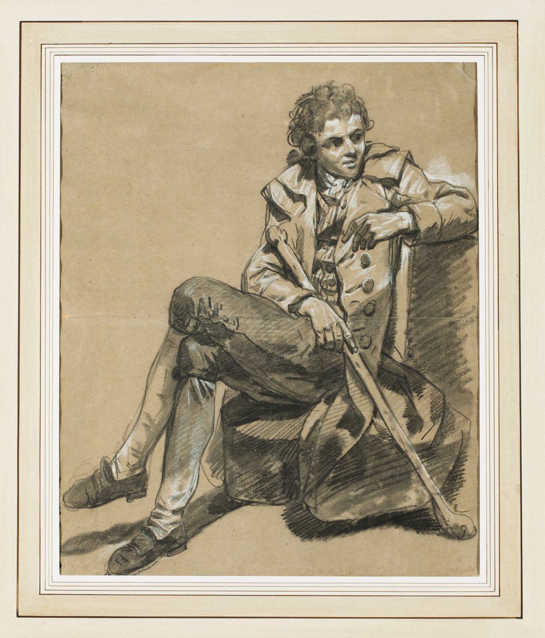  by Francois Louis Joseph Watteau