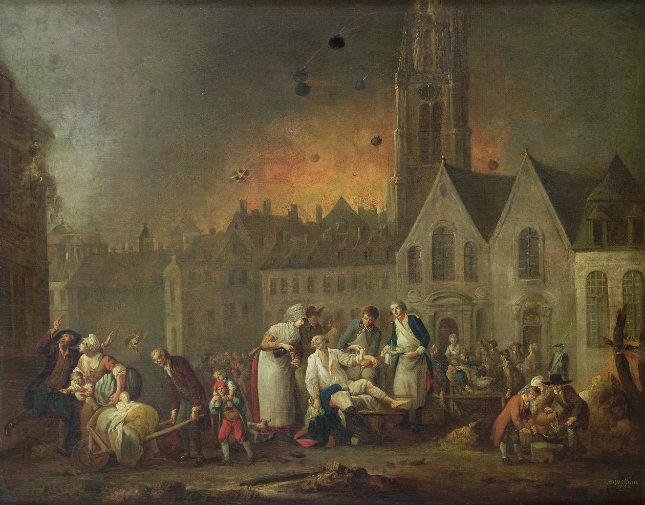 1792 Kuşatması Sırasında Lille