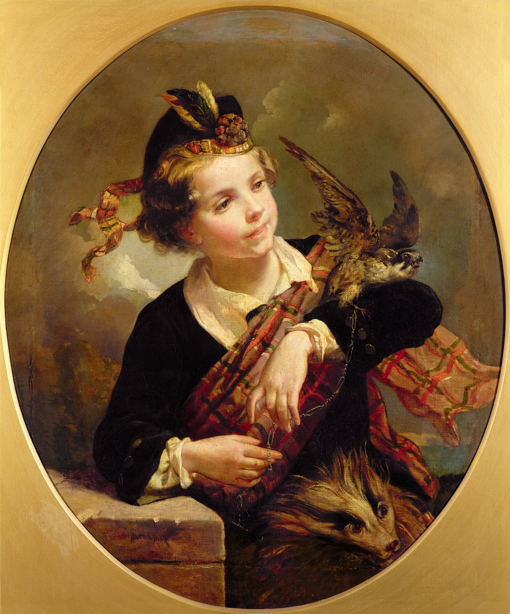 Şahin by Francois Louis Lanfant de Metz