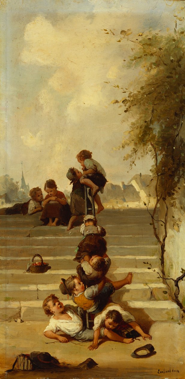 Slayt by Francois Louis Lenfant