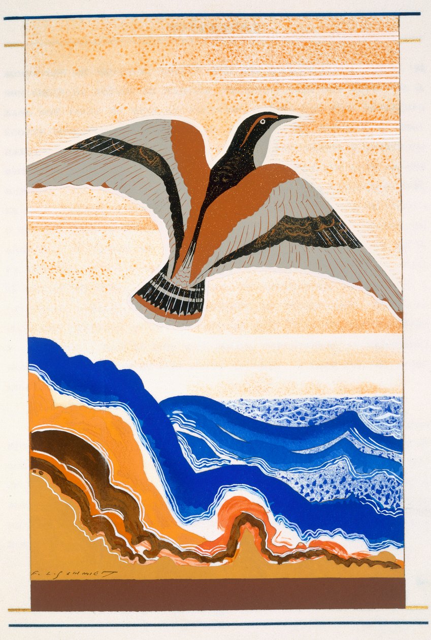 ಬರ್ಡ್ ಆಫ್ ಪೋರ್ಟೆಂಟ್, ಹೋಮರ್‌ನಿಂದ 