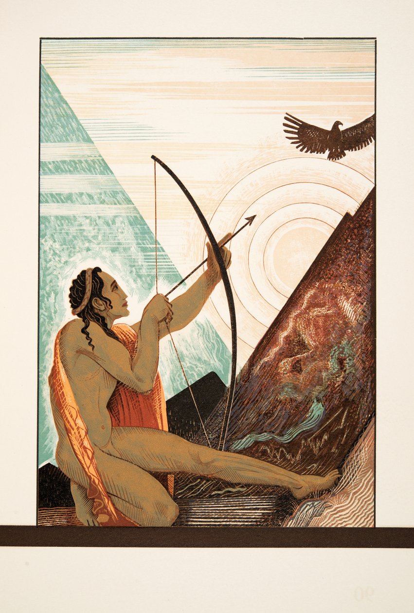 Herakles, Aeschylus tarafından Zincirlenmiş Prometheus