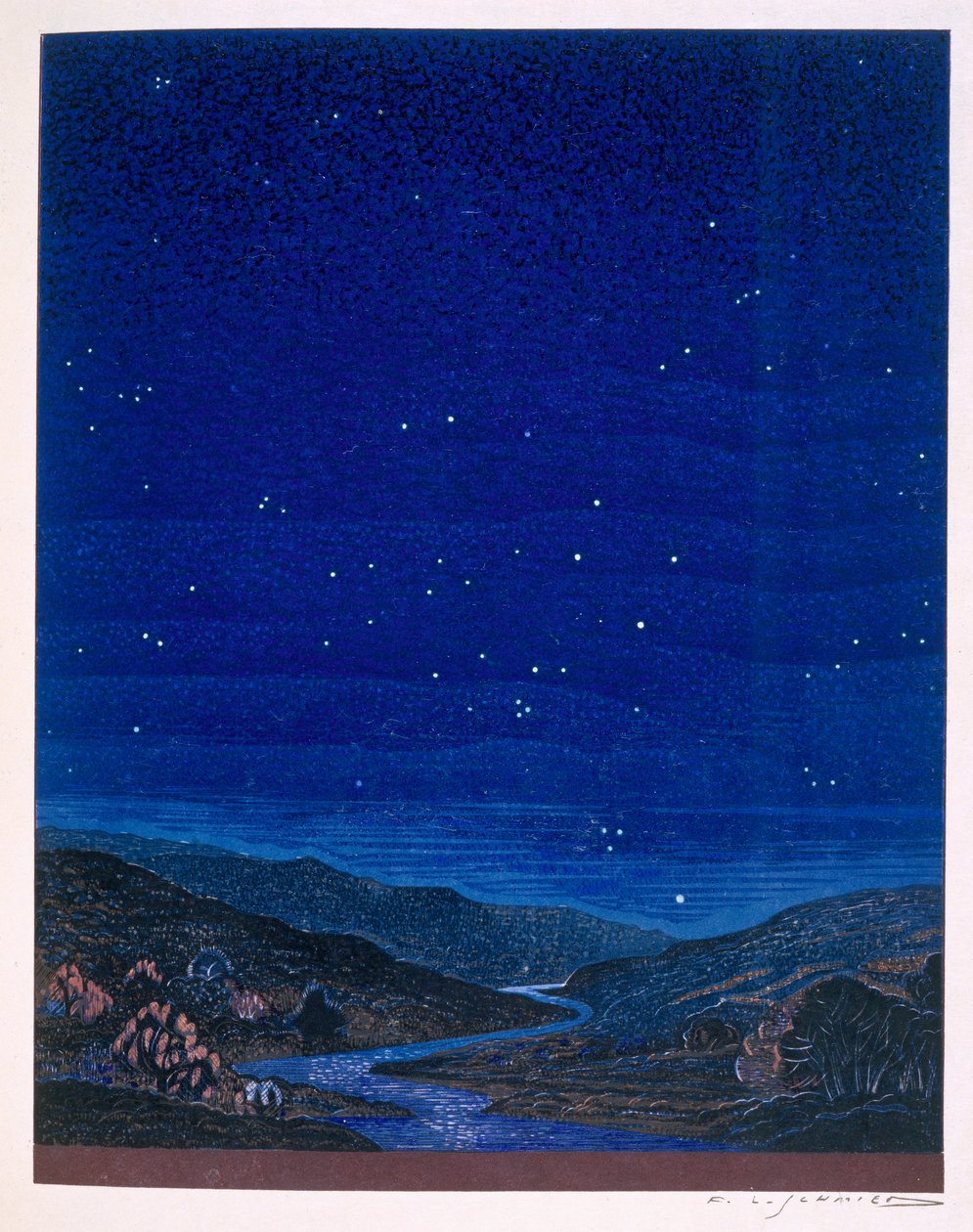 Gece manzarası, Rudyard Kipling