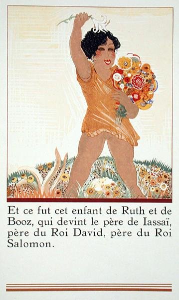 Obed, Ruth ve Boaz