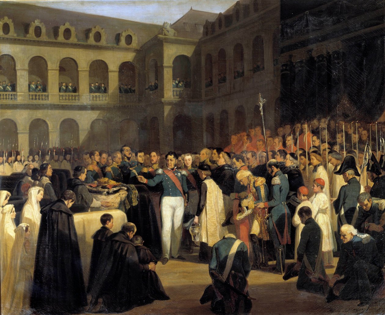 Fieschi saldırısının kurbanları için 08/08/1835