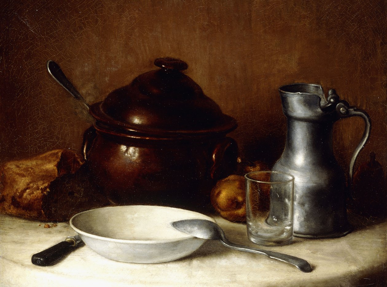Yemekten Önce; yemekten önce by Jean Francois Millet