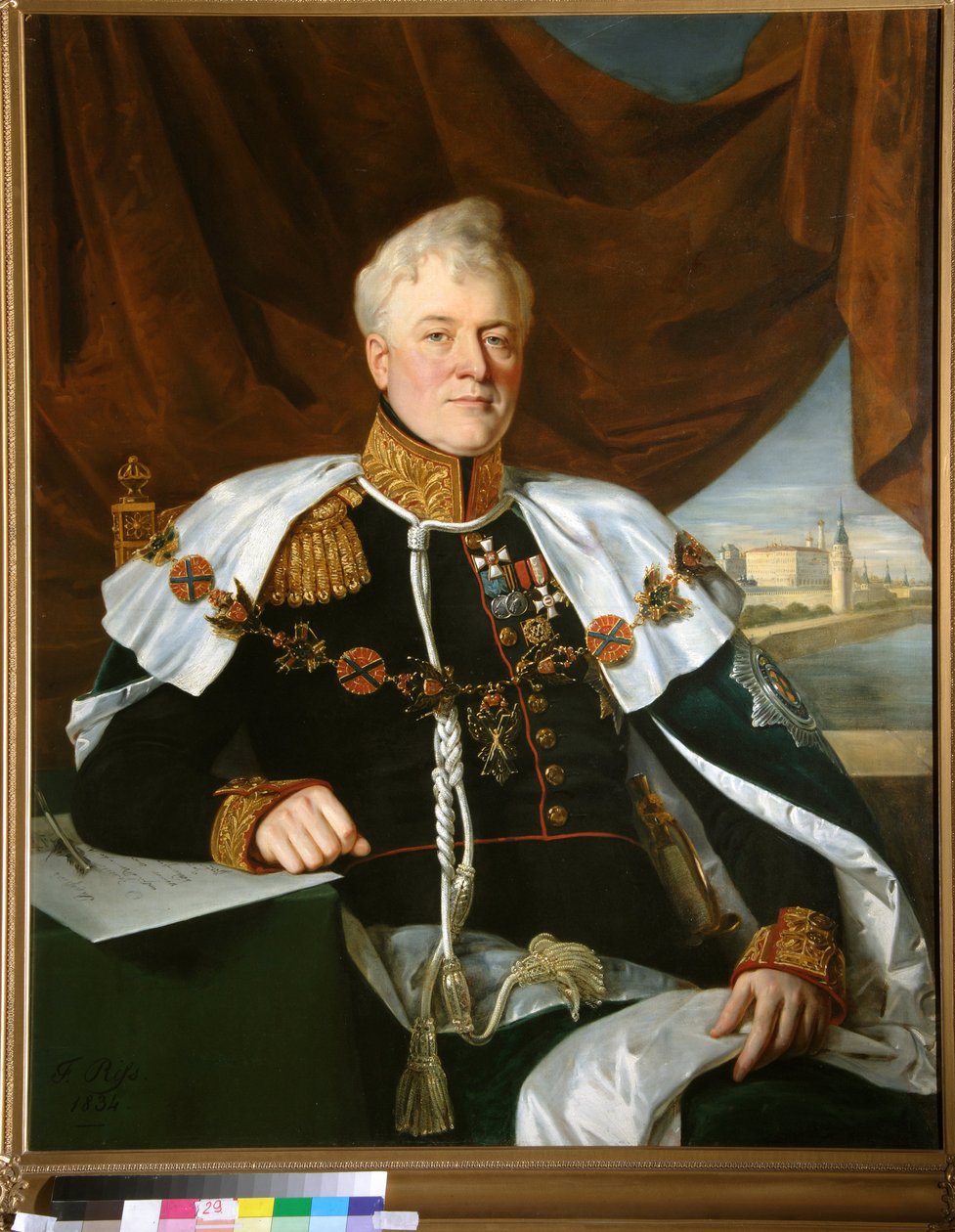 Prens Dimitri Vladimirovich Galitzine