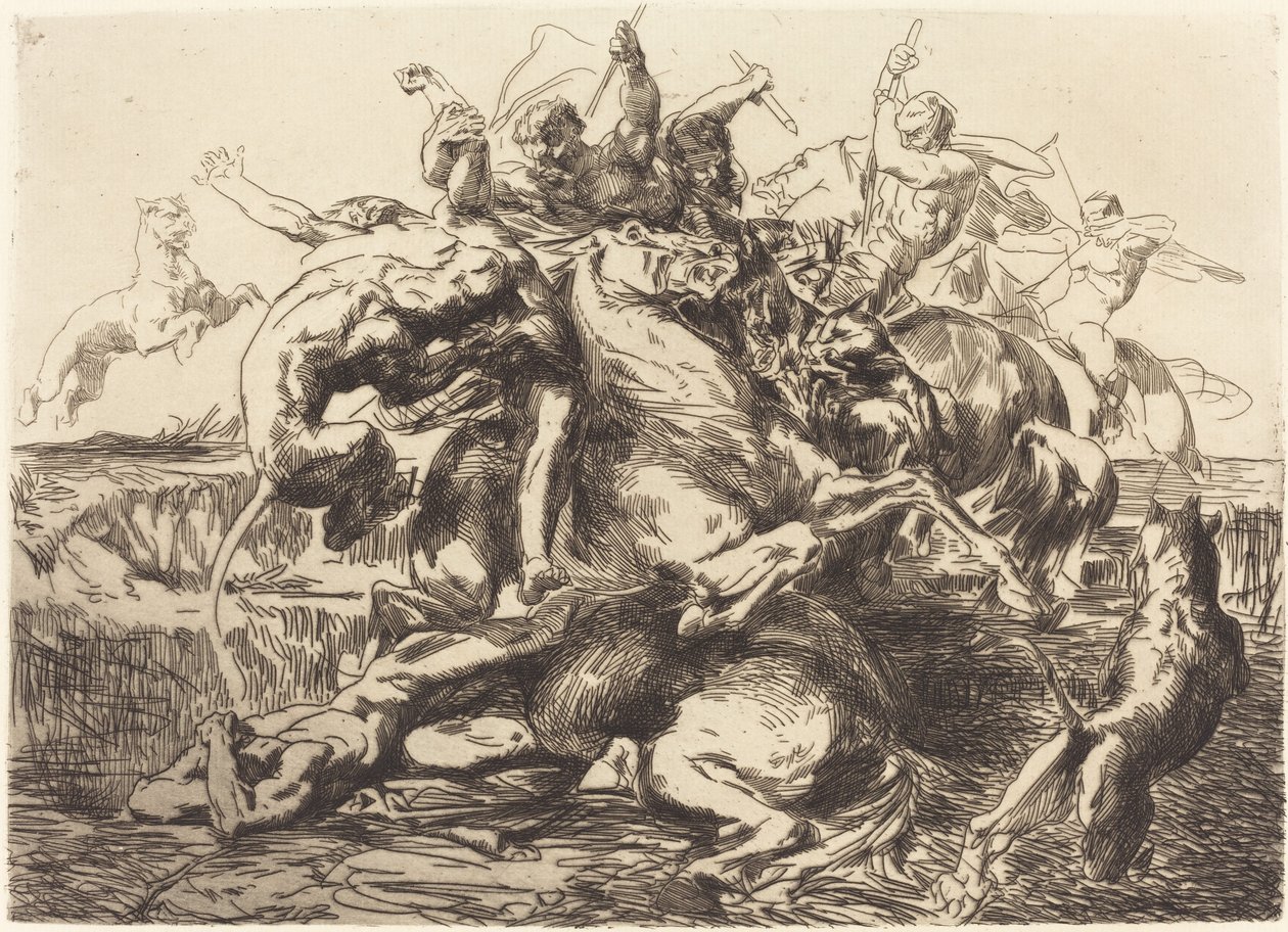 Sürpriz by Francois Nicolas Chifflart