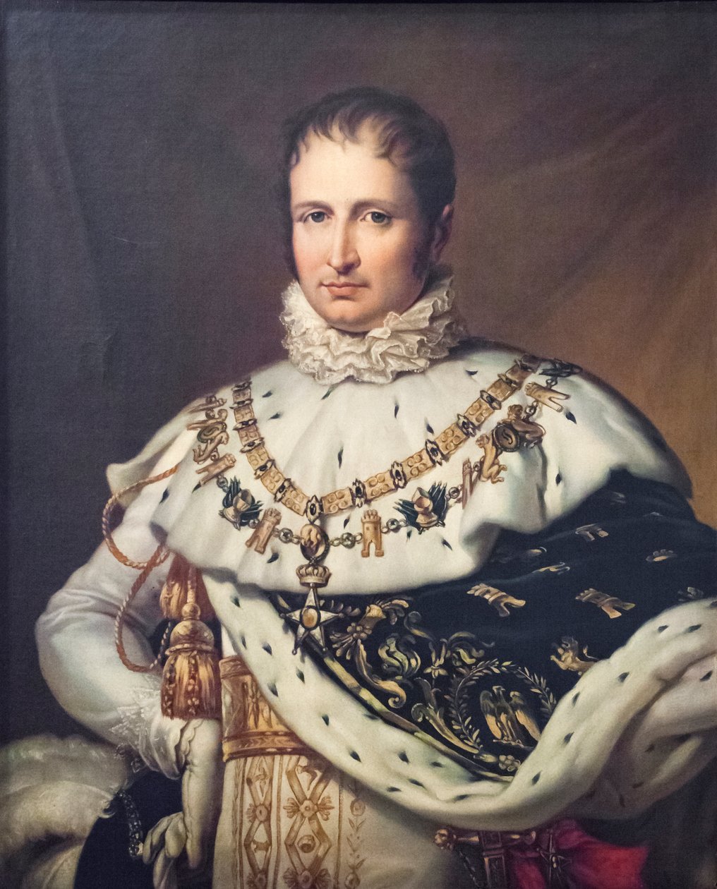 Joseph Bonaparte, İspanya kralı by Francois Pascal Simon (after) Gerard