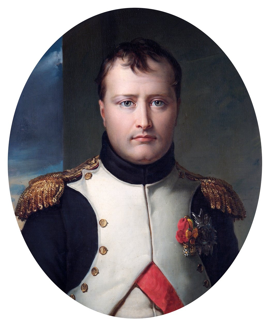 Napolyon Bonapart, İmparator, 1830 öncesi (tuval üzerine yağlıboya) by Francois Pascal Simon (after) Gerard