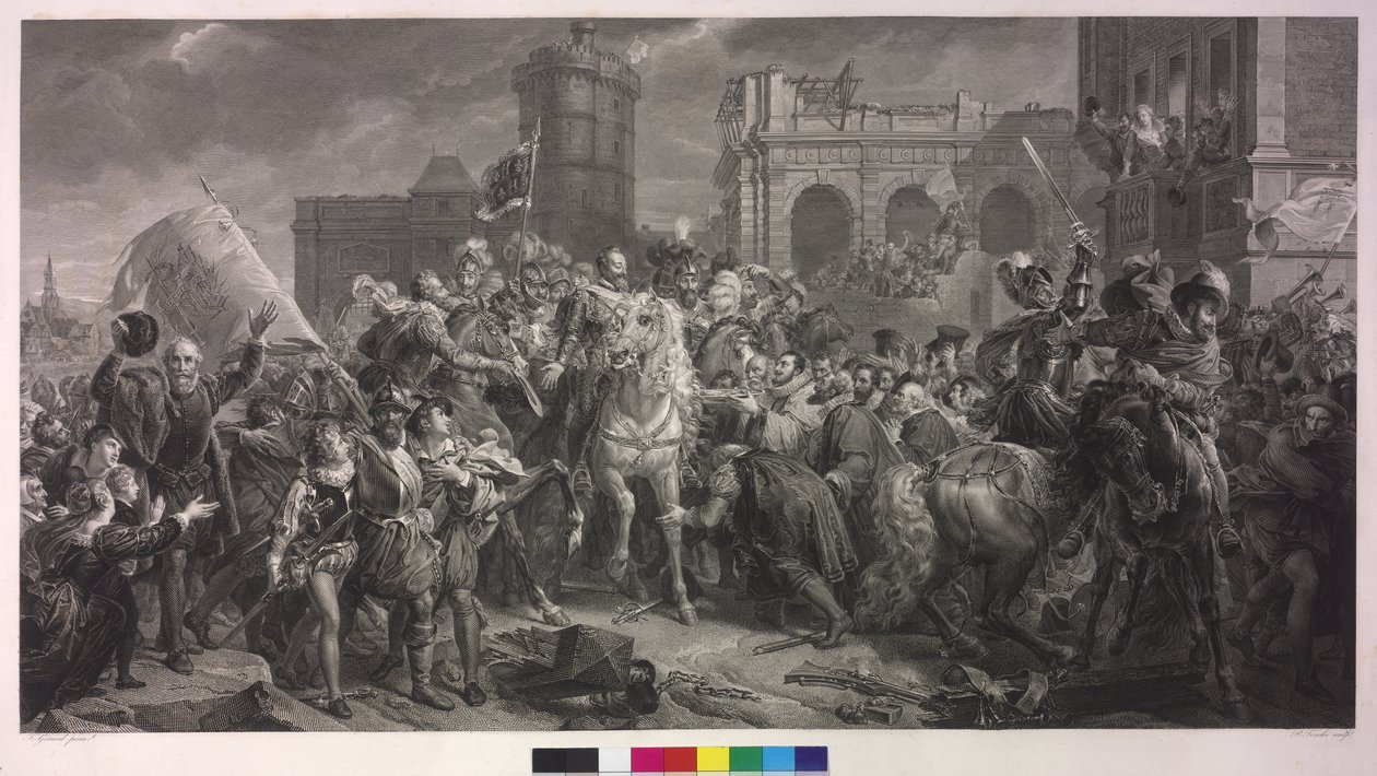 Fransa Kralı 4. Henry 22 Mart 1594