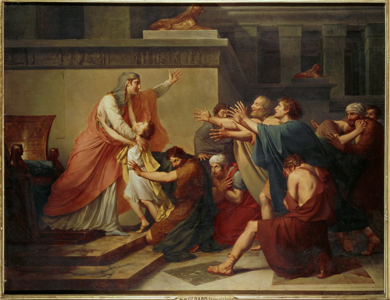  by Francois Pascal Simon Baron Gerard