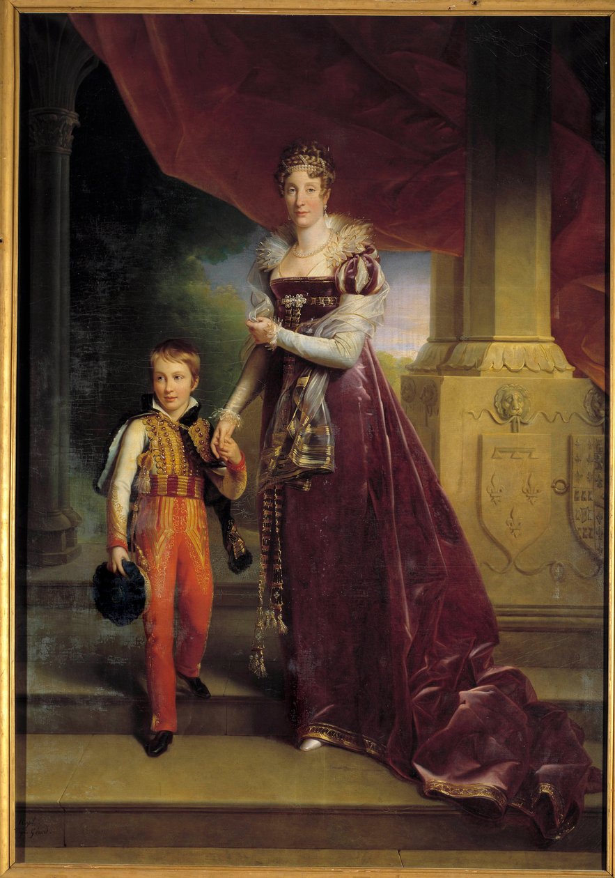 İki Sicilya Prensesi, Orleans Düşesi Marie-Amelie de Bourbon