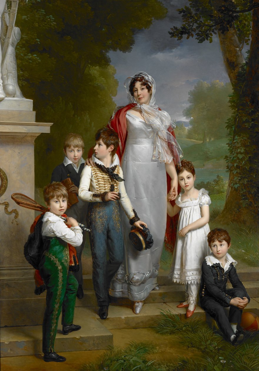 Louise-Antoinette-Scholastique Gué‚hé‚neuc, Madame la Mar‚échale Lannes, Düşes de Montebello