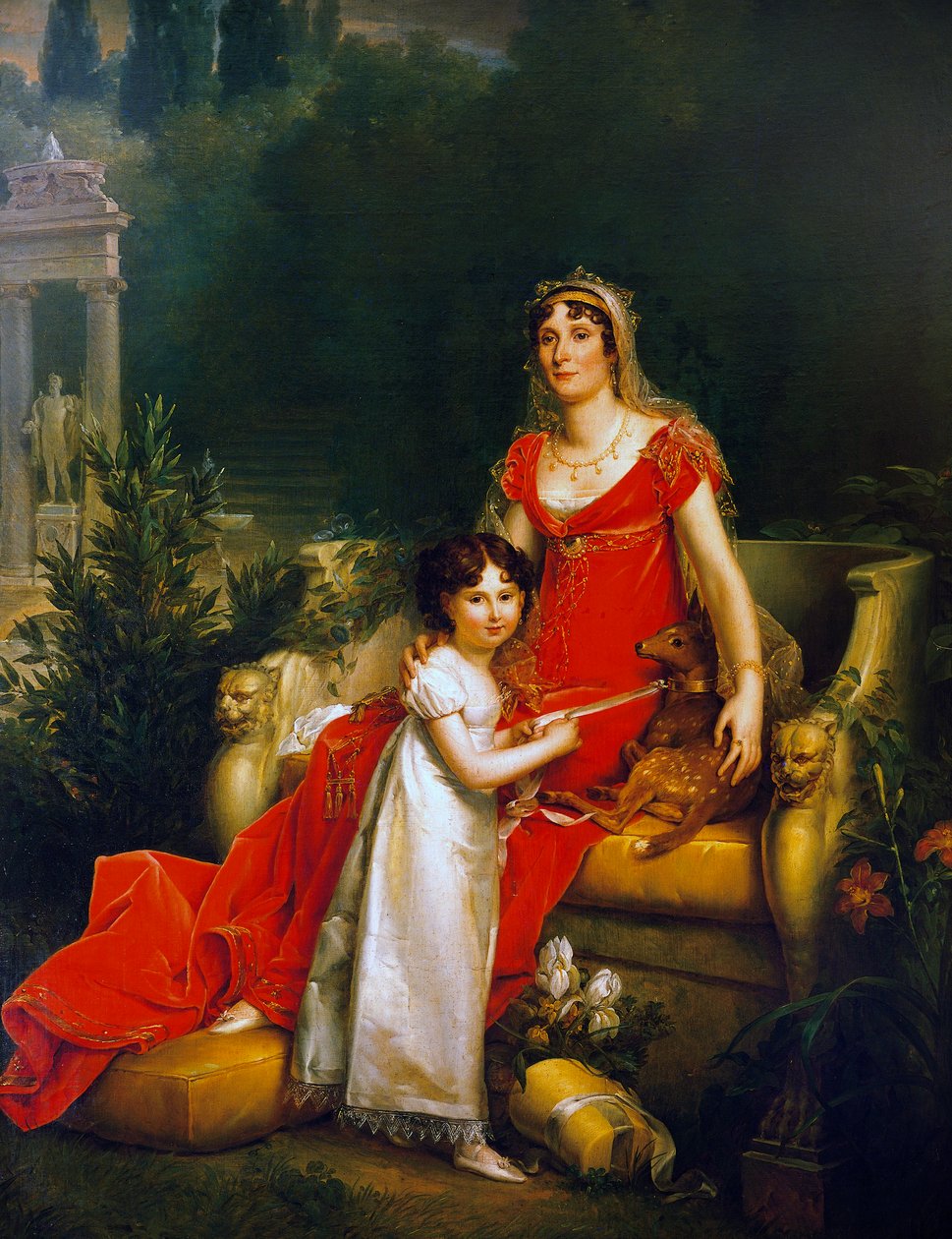 Elisa Baciocchi olarak bilinen Maria Anna Bonaparte